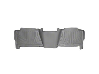 SmartLiner Smart Coverage Custom Fit Rear Floor Liner; Gray (01-06 Sierra 2500 HD w/o Vinyl Flooring)