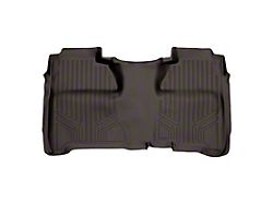 SmartLiner Smart Coverage Custom Fit Rear Floor Liner; Full Floor Coverage; Cocoa (15-19 Silverado 2500 HD Crew Cab w/o Vinyl Flooring)