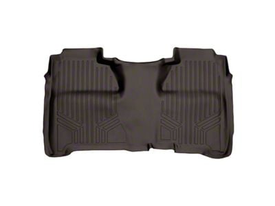 SmartLiner Smart Coverage Custom Fit Rear Floor Liner; Full Floor Coverage; Cocoa (15-19 Silverado 2500 HD Crew Cab w/o Vinyl Flooring)