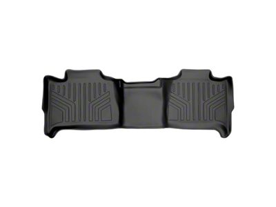 SmartLiner Smart Coverage Custom Fit 2nd Row Floor Liner; Black (07-14 Tahoe)