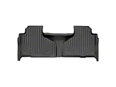 SmartLiner Smart Coverage Custom Fit 2nd Row Floor Liner; Black (21-26 Tahoe w/ 2nd Row Bench Seat)
