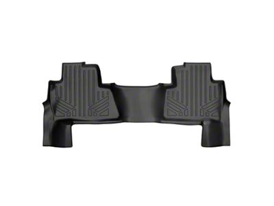 SmartLiner Smart Coverage Custom Fit 2nd Row Floor Liner; Full Floor Coverage; Black (15-20 Tahoe w/ 2nd Row Bench Seat)