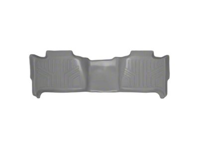 SmartLiner Smart Coverage Custom Fit 2nd Row Floor Liner; Gray (07-14 Tahoe, Excluding Hybrid)