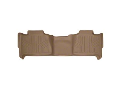 SmartLiner Smart Coverage Custom Fit 2nd Row Floor Liner; Tan (07-14 Tahoe, Excluding Hybrid)