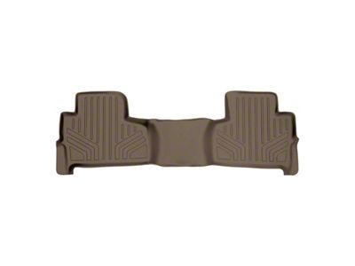 SmartLiner Smart Coverage Custom Fit 2nd Row Floor Liner; Tan (15-20 Tahoe w/ 2nd Row Bucket Seats)