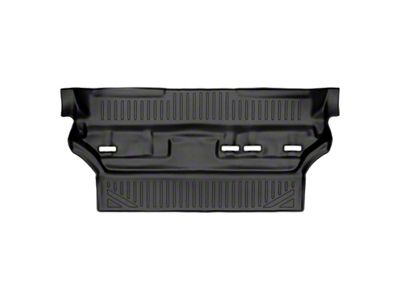 SmartLiner Smart Coverage Custom Fit 3rd Row Floor Liner; Full Floor Coverage; Black (15-20 Tahoe w/ 2nd Row Bench Seat)