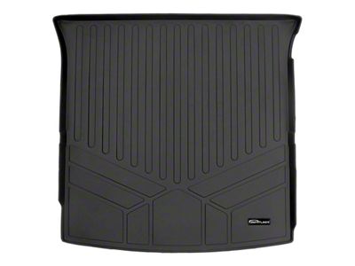 SmartLiner Smart Coverage Custom Fit Cargo Liner; Behind 2nd Row; Black (21-26 Tahoe w/ 2nd Row Bucket Seats)