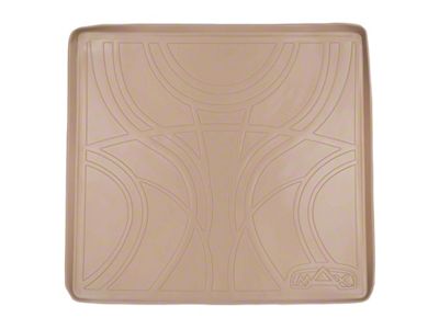 SmartLiner Smart Coverage Custom Fit Cargo Liner; Behind 2nd Row; Tan (15-20 Tahoe w/ 2nd Row Bucket Seats)