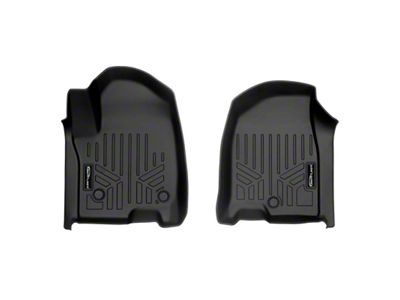 SmartLiner Smart Coverage Custom Fit Front Floor Liner; Black (21-26 Tahoe)