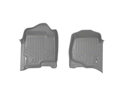 SmartLiner Smart Coverage Custom Fit Front Floor Liner; Gray (07-14 Tahoe)