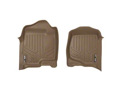 SmartLiner Smart Coverage Custom Fit Front Floor Liner; Tan (07-14 Tahoe)