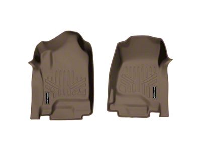 SmartLiner Smart Coverage Custom Fit Front Floor Liner; Tan (15-20 Tahoe)
