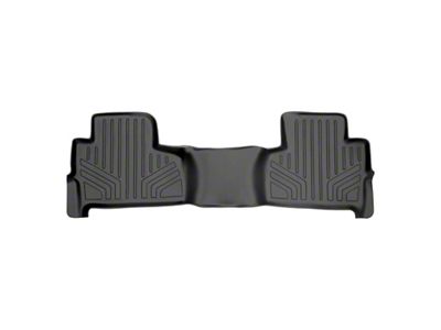 SmartLiner Smart Coverage Custom Fit 2nd Row Floor Liner; Black (15-20 Yukon w/ 2nd Row Bucket Seats)
