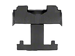 SmartLiner Smart Coverage Custom Fit 2nd Row Floor Liner; Full Floor Coverage; Black (21-26 Yukon w/ 2nd Row Bucket Seats)