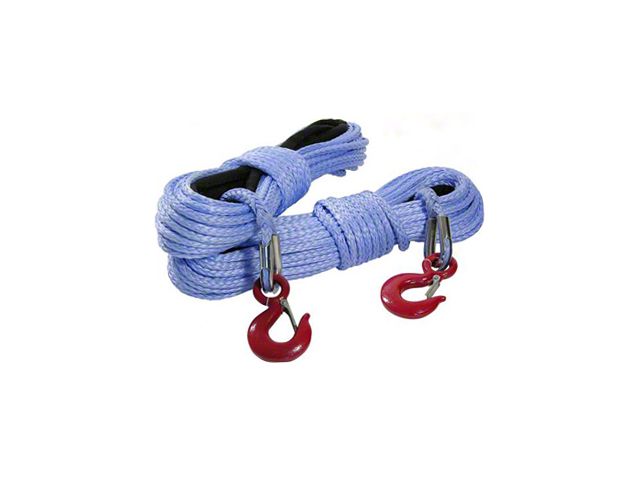 Smittybilt 25/64-Inch x 94-Foot DSK-75 Synthetic Winch Rope; 10,000 lb.