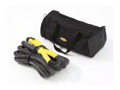 Smittybilt 1-1/2-Inch x 30-Foot Kinetic Recoil Recovery Rope; 60,000 lb.