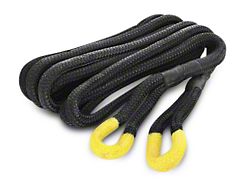 Smittybilt 1-Inch x 30-Foot Kinetic Recoil Recovery Rope; 30,000 lb. 
