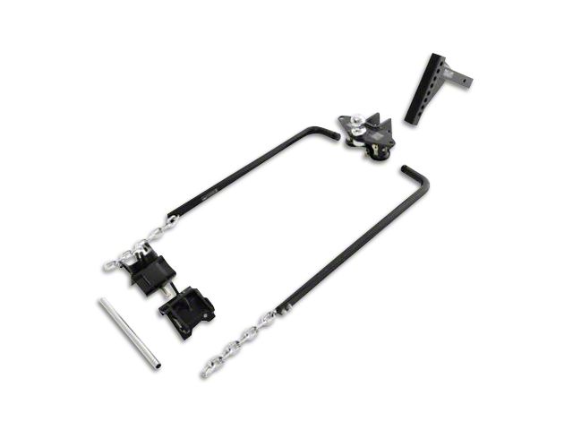 Smittybilt 2-Inch Class II Receiver Weight Distributing Hitch (Universal; Some Adaptation May Be Required)