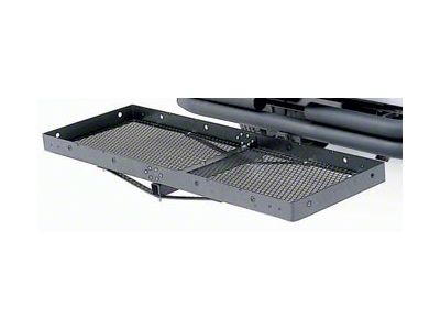 Smittybilt 2-Inch Receiver Hitch Rack; 20-Inch x 60-Inch (Universal; Some Adaptation May Be Required)