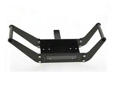 Smittybilt 2-Inch Receiver Hitch Winch Cradle (Universal; Some Adaptation May Be Required)