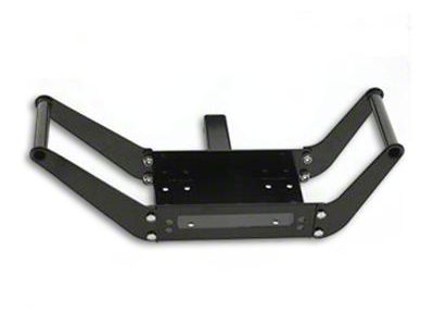 Smittybilt 2-Inch Receiver Hitch Winch Cradle (Universal; Some Adaptation May Be Required)