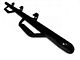 Smittybilt 3-Inch Round Nerf Side Step Bars; Black (15-23 F-150 SuperCab, SuperCrew)