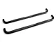 Smittybilt 3-Inch Sure Side Step Bars; Black (04-08 F-150 SuperCab, SuperCrew)