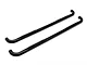 Smittybilt 3-Inch Sure Side Step Bars; Black (09-14 F-150 SuperCab, SuperCrew)
