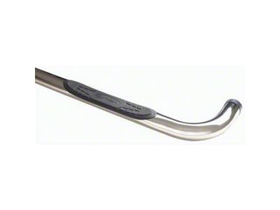 Smittybilt 3-Inch Sure Side Step Bars; Stainless Steel (99-13 Silverado 1500 Extended Cab, Crew Cab)