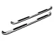 Smittybilt 3-Inch Sure Side Step Bars; Stainless Steel (09-18 RAM 1500 Quad Cab, Crew Cab)