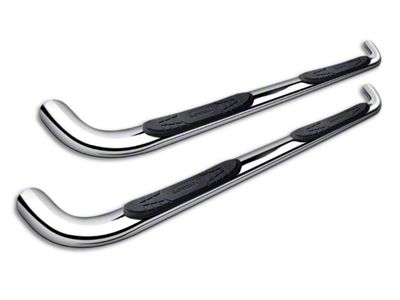 Smittybilt 3-Inch Sure Side Step Bars; Stainless Steel (99-03 F-150 SuperCab, SuperCrew)