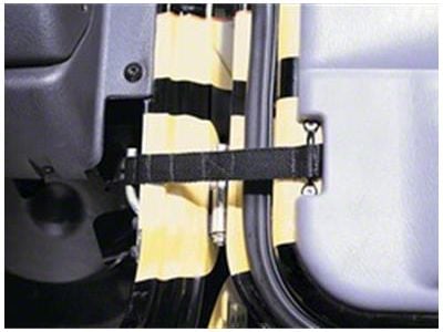 Smittybilt Adjustable Door Straps (Universal; Some Adaptation May Be Required)