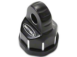Smittybilt A.W.S. Aluminum Winch Shackle; Black 