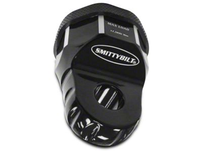 Smittybilt A.W.S. Aluminum Winch Shackle; Black