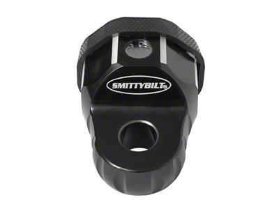 Smittybilt A.W.S. Aluminum Winch Shackle; Black