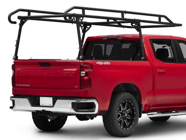 Smittybilt Bed Rack Smittybilt Silverado 1500 Contractors Rack; 800 lb. Rating 18604 ...