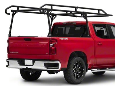Smittybilt Contractors Rack; 800 lb. Rating (Universal; Some Adaptation May Be Required)