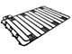 Smittybilt Defender Roof Rack; 4.50-Foot x 5-Foot (Universal; Some Adaptation May Be Required)