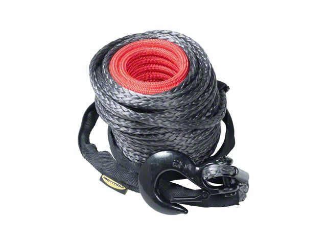 Spectra Rope Cover Smittybilt F-150 Spectra 12K Synthetic Winch Rope 97712S - Free Shipping