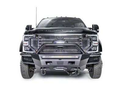 Smittybilt Adventure Series Front Bumper with Bar (17-22 F-250 Super Duty)