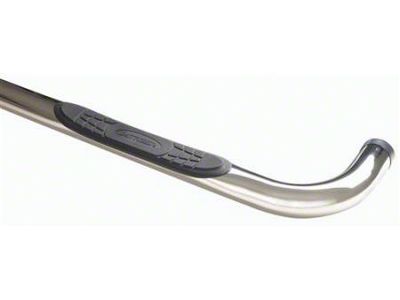 Smittybilt 3-Inch Sure Side Step Bars; Stainless Steel (11-16 F-350 Super Duty SuperCrew)