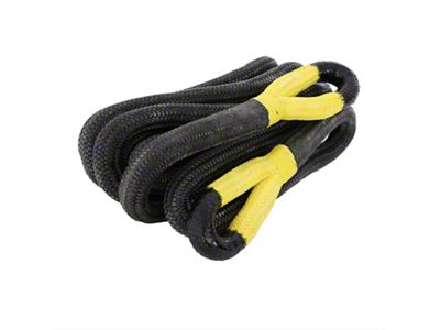 Smittybilt Recoil Recovery Rope; 1.50-Inch Wide; 30-Feet; 60,000-Pound Weight Rating