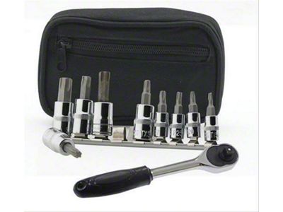 Smittybilt 9-Piece Torx Set