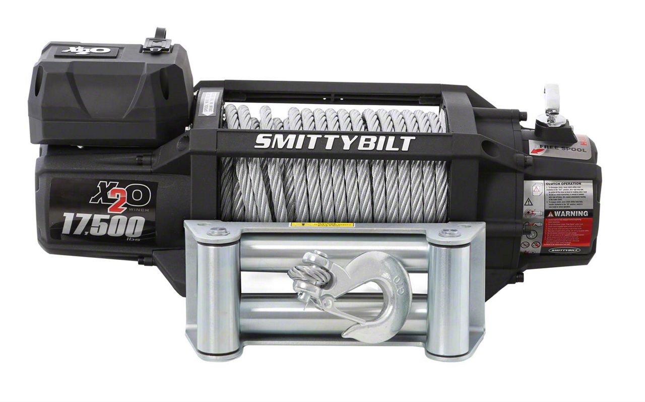 Smittybilt F350 Super Duty X2O Gen2 17,500 lb. Winch with Wireless