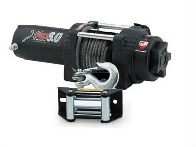 Smittybilt XRC 3 Comp 3,000 lb. Winch with Synthetic Rope