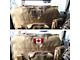 Smittybilt G.E.A.R. Custom Fit Front Seat Covers; Coyote Tan (Universal; Some Adaptation May Be Required)