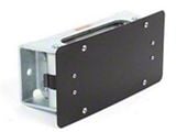 Smittybilt License Plate Bracket for 4-Way Roller Fairleads (Universal; Some Adaptation May Be Required)