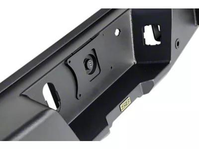 Smittybilt Adventure Series Rear Bumper (19-25 RAM 1500, Excluding Rebel, RHO & TRX)