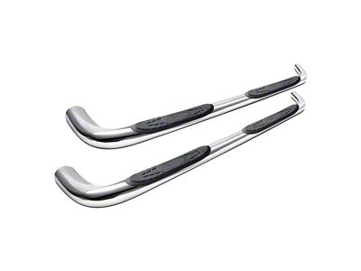Smittybilt Sure Step 3-Inch Side Step Bars; Stainless Steel (19-24 RAM 1500 Crew Cab)