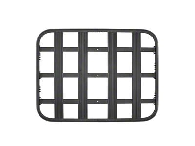 Smittybilt Defender Platform Roof Rack; 57-Inch x 43-Inch (Universal; Some Adaptation May Be Required)